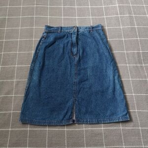 Vtg Joni Blair California Denim Skirt